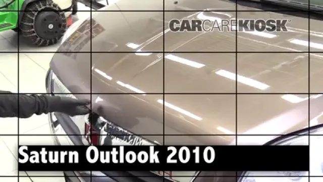 2010 Saturn Outlook XE 3.6L V6 Review